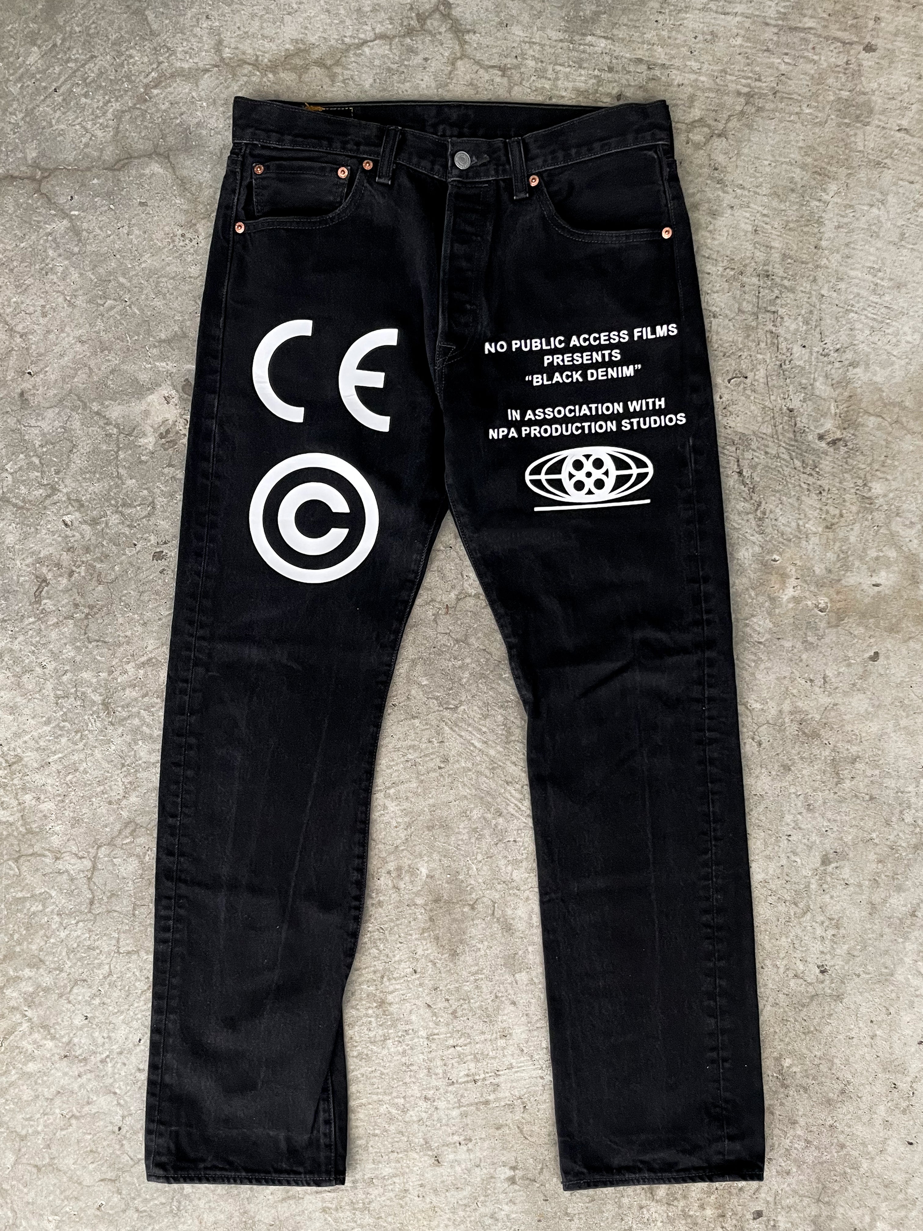 "Motion Picture" Denim